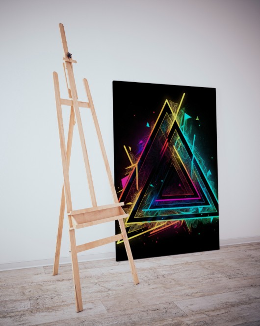 Dekoratif Minimalist Desenler Kanvas Tablo 91 - 30 x 20
