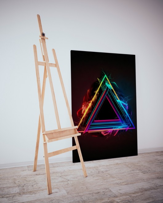 Dekoratif Minimalist Desenler Kanvas Tablo 93 - 30 x 20