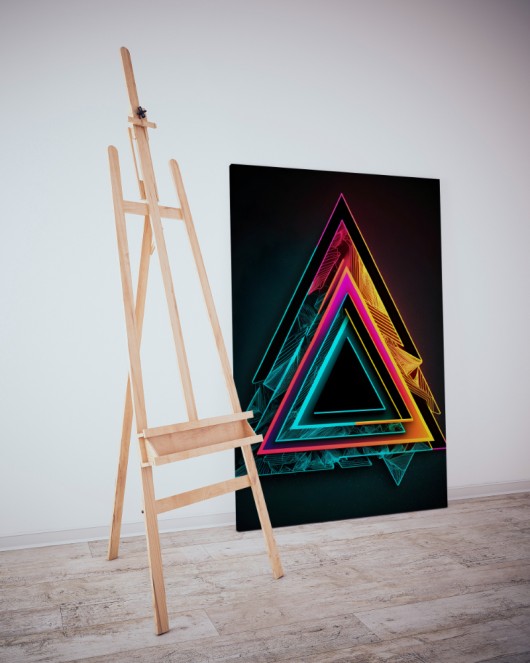 Dekoratif Minimalist Desenler Kanvas Tablo 94 - 30 x 20