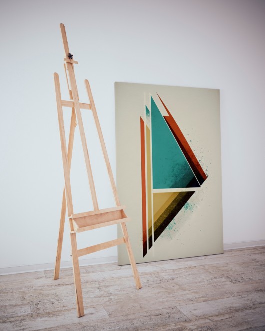 Dekoratif Minimalist Desenler Kanvas Tablo 95 - 30 x 20