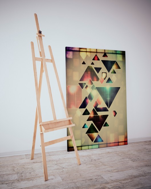 Dekoratif Minimalist Desenler Kanvas Tablo 103 - 30 x 20