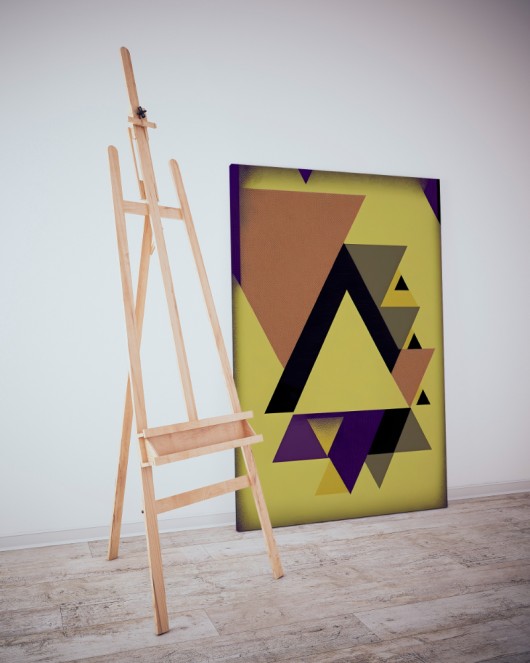Dekoratif Minimalist Desenler Kanvas Tablo 104 - 30 x 20