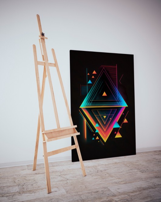 Dekoratif Minimalist Desenler Kanvas Tablo 106 - 30 x 20