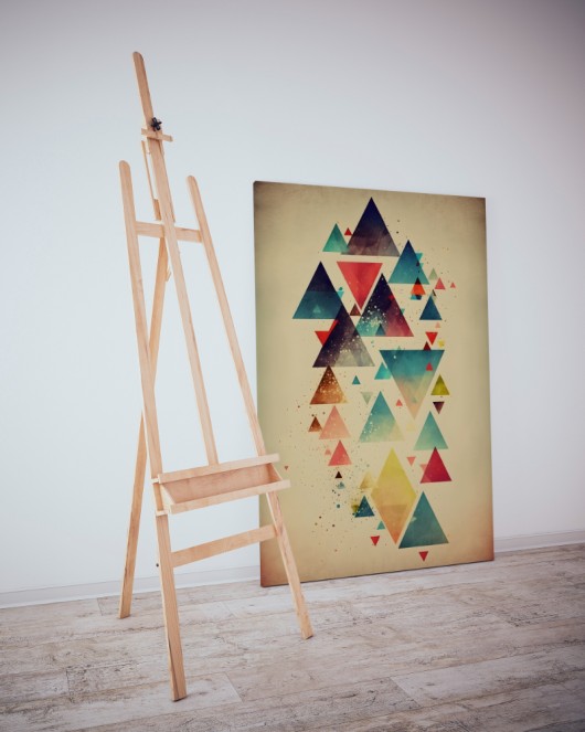 Dekoratif Minimalist Desenler Kanvas Tablo 108 - 30 x 20