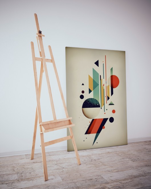 Dekoratif Minimalist Desenler Kanvas Tablo 109 - 30 x 20