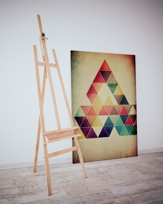 Dekoratif Minimalist Desenler Kanvas Tablo 111 - 30 x 20