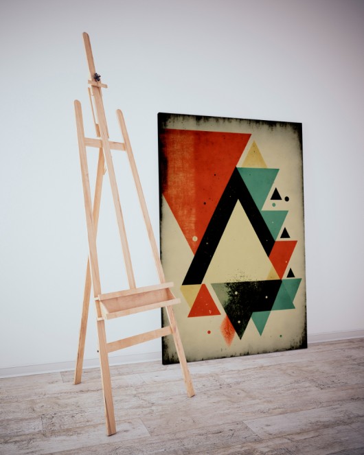 Dekoratif Minimalist Desenler Kanvas Tablo 113 - 30 x 20