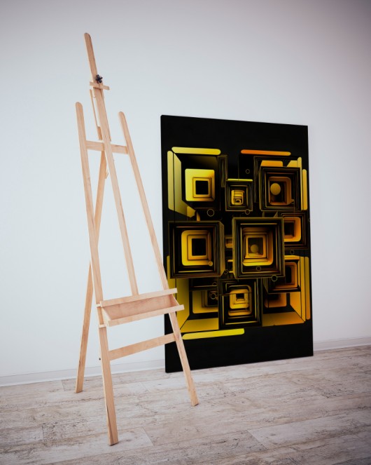 Dekoratif Minimalist Desenler Kanvas Tablo 114 - 30 x 20