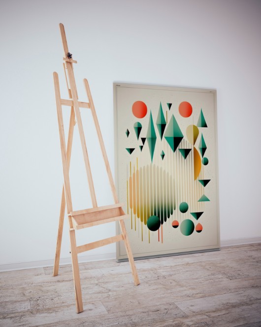 Dekoratif Minimalist Desenler Kanvas Tablo 115 - 30 x 20