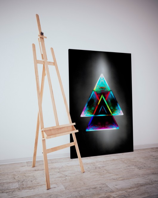 Dekoratif Minimalist Desenler Kanvas Tablo 116 - 30 x 20