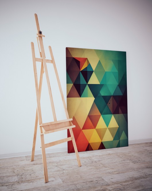Dekoratif Minimalist Desenler Kanvas Tablo 119 - 30 x 20
