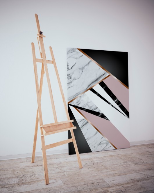 Dekoratif Minimalist Desenler Kanvas Tablo 122 - 30 x 20