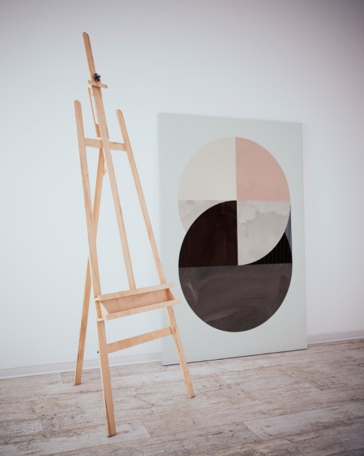 Dekoratif Minimalist Desenler Kanvas Tablo 124 - 30 x 20