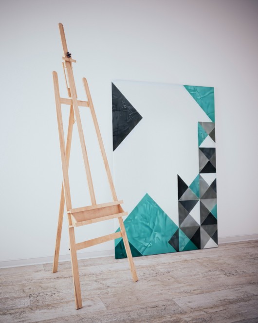 Dekoratif Minimalist Desenler Kanvas Tablo 129 - 30 x 20