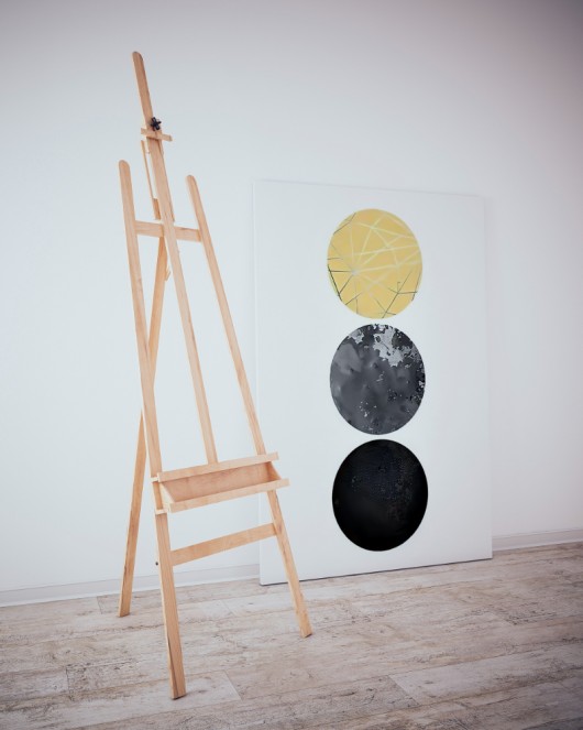 Dekoratif Minimalist Desenler Kanvas Tablo 131 - 30 x 20