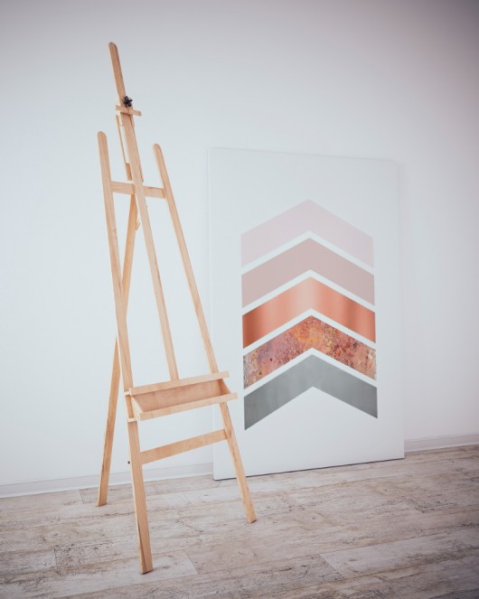 Dekoratif Minimalist Desenler Kanvas Tablo 132 - 30 x 20