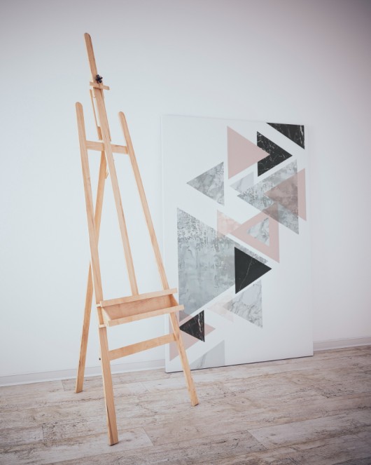 Dekoratif Minimalist Desenler Kanvas Tablo 133 - 30 x 20