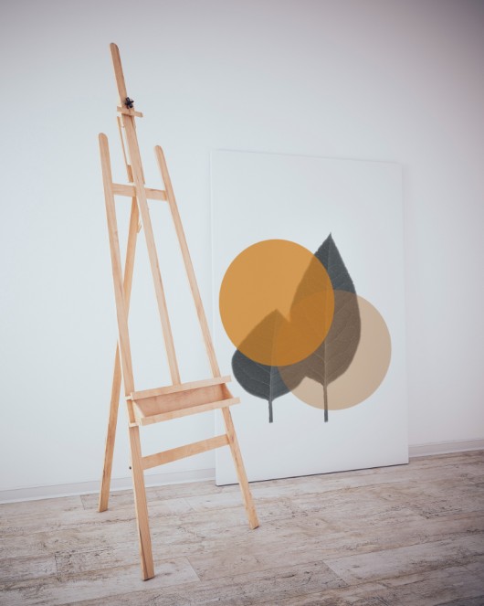 Dekoratif Minimalist Desenler Kanvas Tablo 134 - 30 x 20