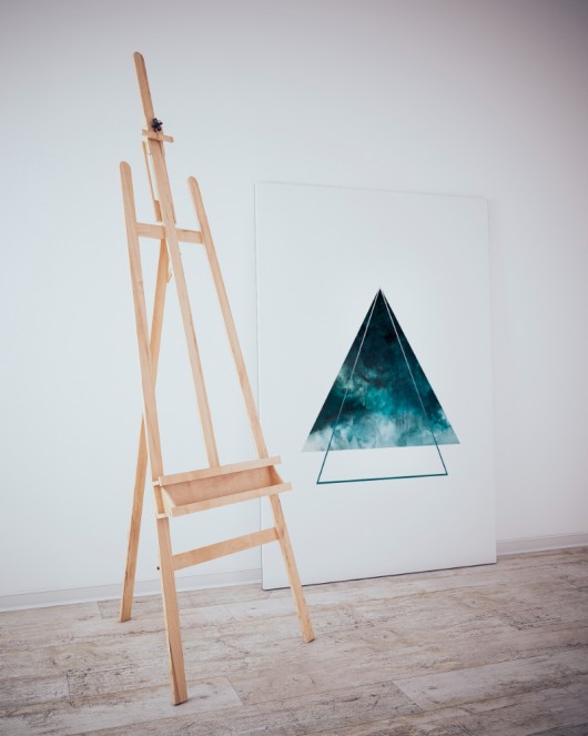 Dekoratif Minimalist Desenler Kanvas Tablo 135 - 30 x 20