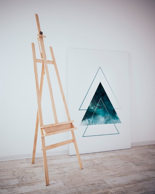Dekoratif Minimalist Desenler Kanvas Tablo 137 - 30 x 20