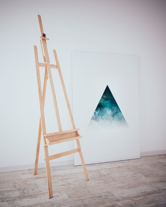 Dekoratif Minimalist Desenler Kanvas Tablo 138 - 30 x 20