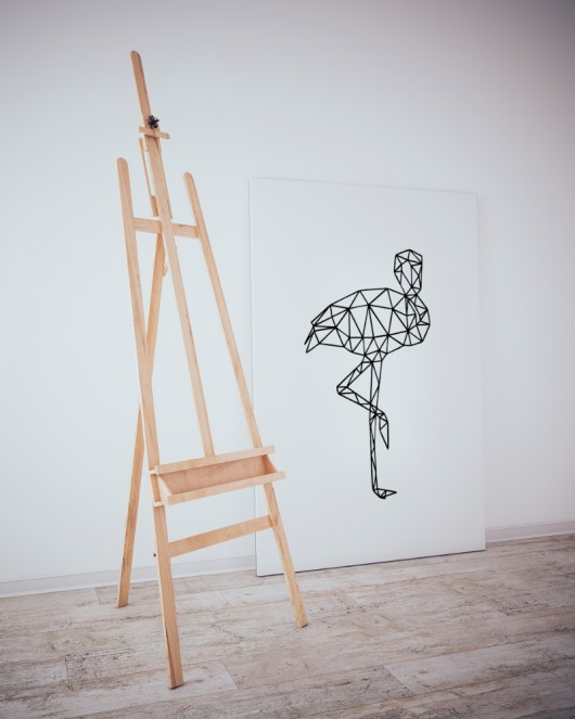 Dekoratif Minimalist Desenler Kanvas Tablo 139 - 30 x 20