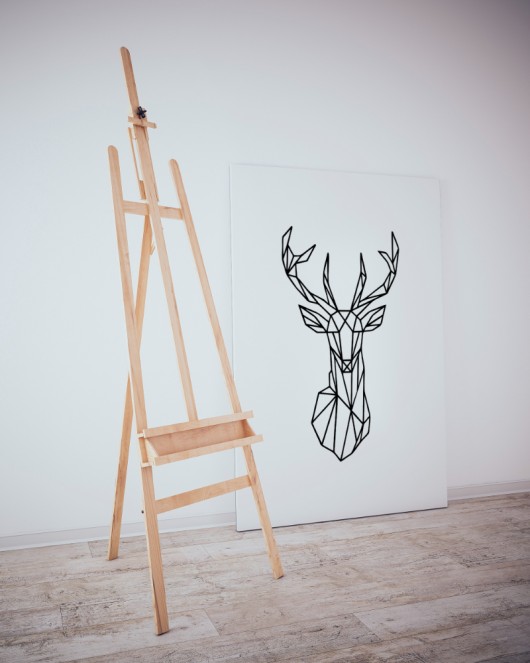 Dekoratif Minimalist Desenler Kanvas Tablo 141 - 30 x 20