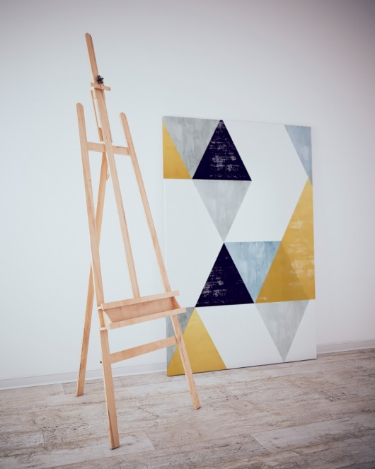 Dekoratif Minimalist Desenler Kanvas Tablo 142 - 30 x 20