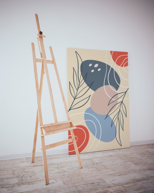 Dekoratif Minimalist Desenler Kanvas Tablo 193 - 30 x 20
