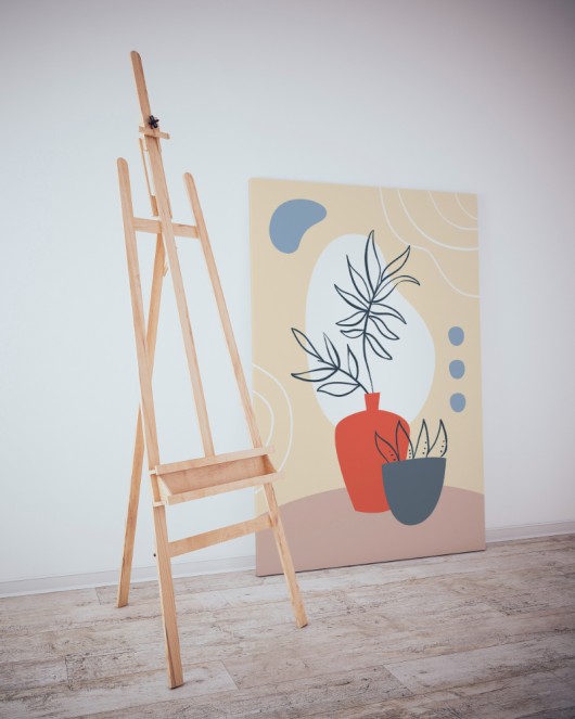 Dekoratif Minimalist Desenler Kanvas Tablo 194 - 30 x 20
