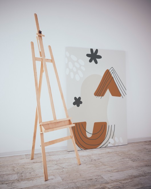 Dekoratif Minimalist Desenler Kanvas Tablo 222 - 30 x 20