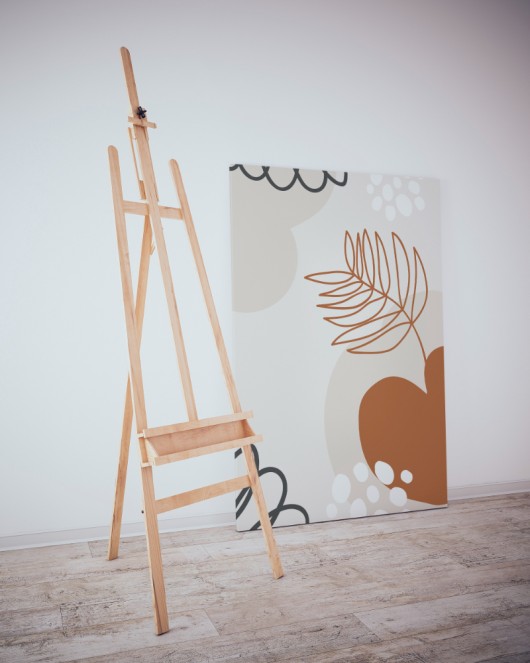 Dekoratif Minimalist Desenler Kanvas Tablo 223 - 30 x 20