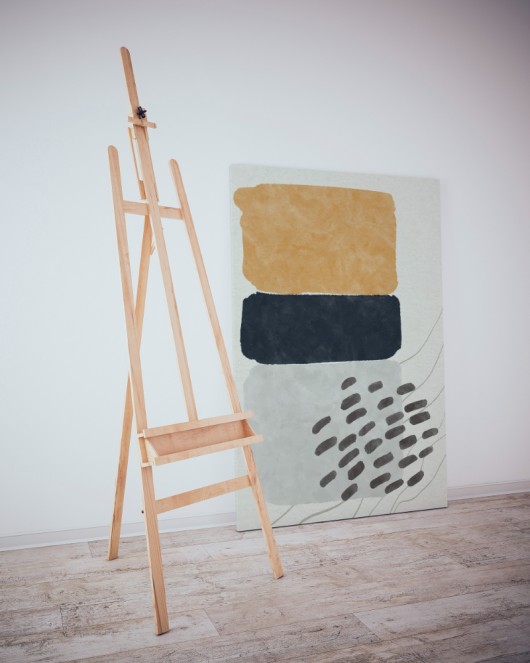 Dekoratif Minimalist Desenler Kanvas Tablo 229 - 30 x 20