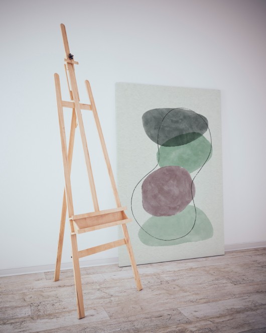 Dekoratif Minimalist Desenler Kanvas Tablo 232 - 30 x 20