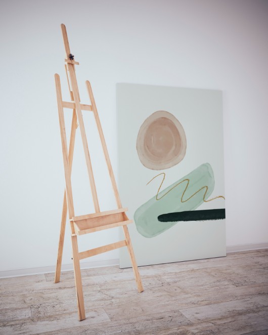 Dekoratif Minimalist Desenler Kanvas Tablo 241 - 30 x 20