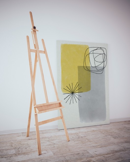 Dekoratif Minimalist Desenler Kanvas Tablo 243 - 30 x 20