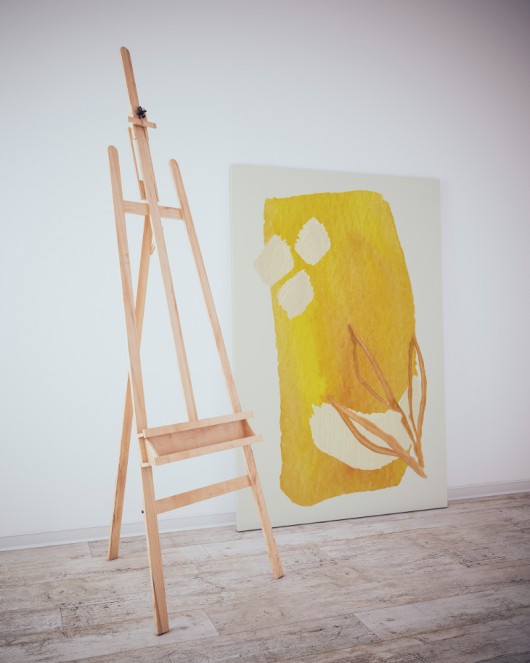 Dekoratif Minimalist Desenler Kanvas Tablo 246 - 30 x 20