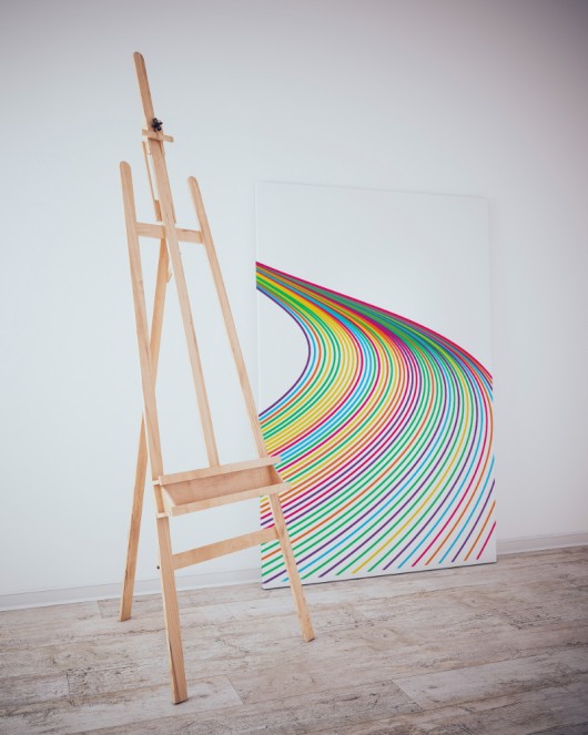Dekoratif Minimalist Desenler Kanvas Tablo 250 - 30 x 20