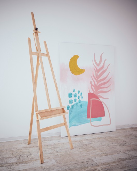 Dekoratif Minimalist Desenler Kanvas Tablo 252 - 30 x 20