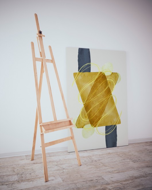 Dekoratif Minimalist Desenler Kanvas Tablo 263 - 30 x 20