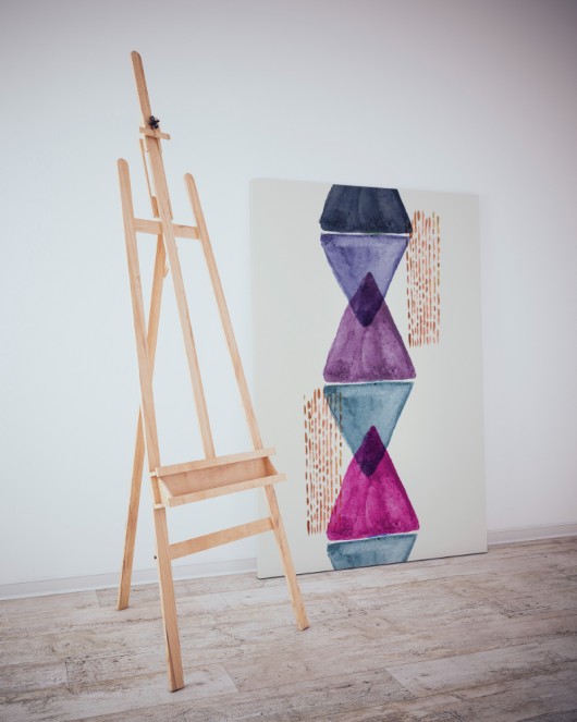 Dekoratif Minimalist Desenler Kanvas Tablo 265 - 30 x 20