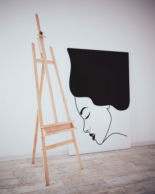 Dekoratif Minimalist Desenler Kanvas Tablo 269 - 30 x 20