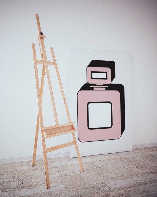 Dekoratif Minimalist Desenler Kanvas Tablo 271 - 30 x 20