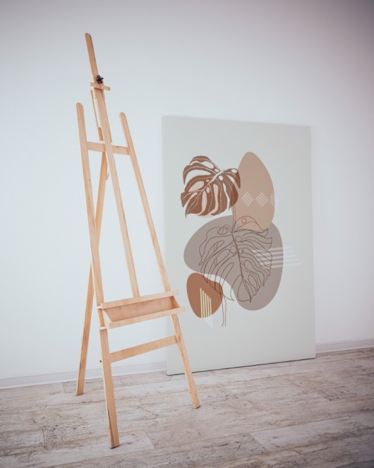 Dekoratif Minimalist Desenler Kanvas Tablo 278 - 30 x 20