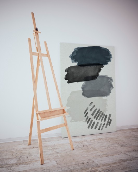 Dekoratif Minimalist Desenler Kanvas Tablo 282 - 30 x 20