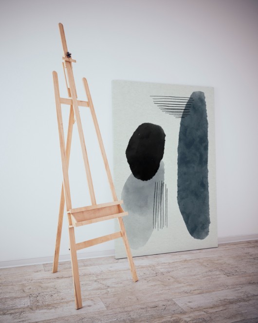 Dekoratif Minimalist Desenler Kanvas Tablo 284 - 30 x 20