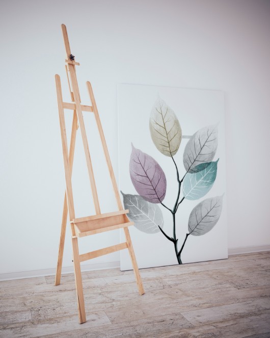 Dekoratif Minimalist Desenler Kanvas Tablo 285 - 30 x 20