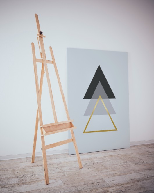 Dekoratif Minimalist Desenler Kanvas Tablo 288 - 30 x 20