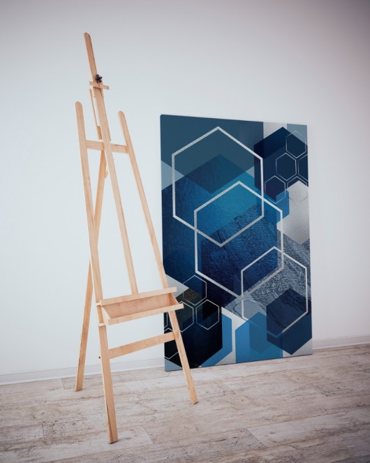 Dekoratif Minimalist Desenler Kanvas Tablo 289 - 30 x 20