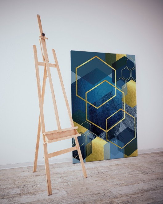 Dekoratif Minimalist Desenler Kanvas Tablo 291 - 30 x 20